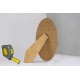 CUT TO SIZE MDF Oval Flush Strut Backs up to 11x14"